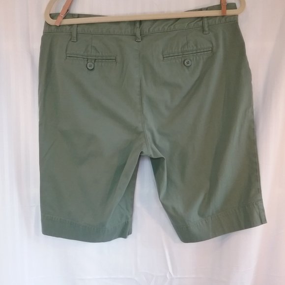 🌞 George & Martha Shorts Green Cotton 8 - Picture 9 of 13